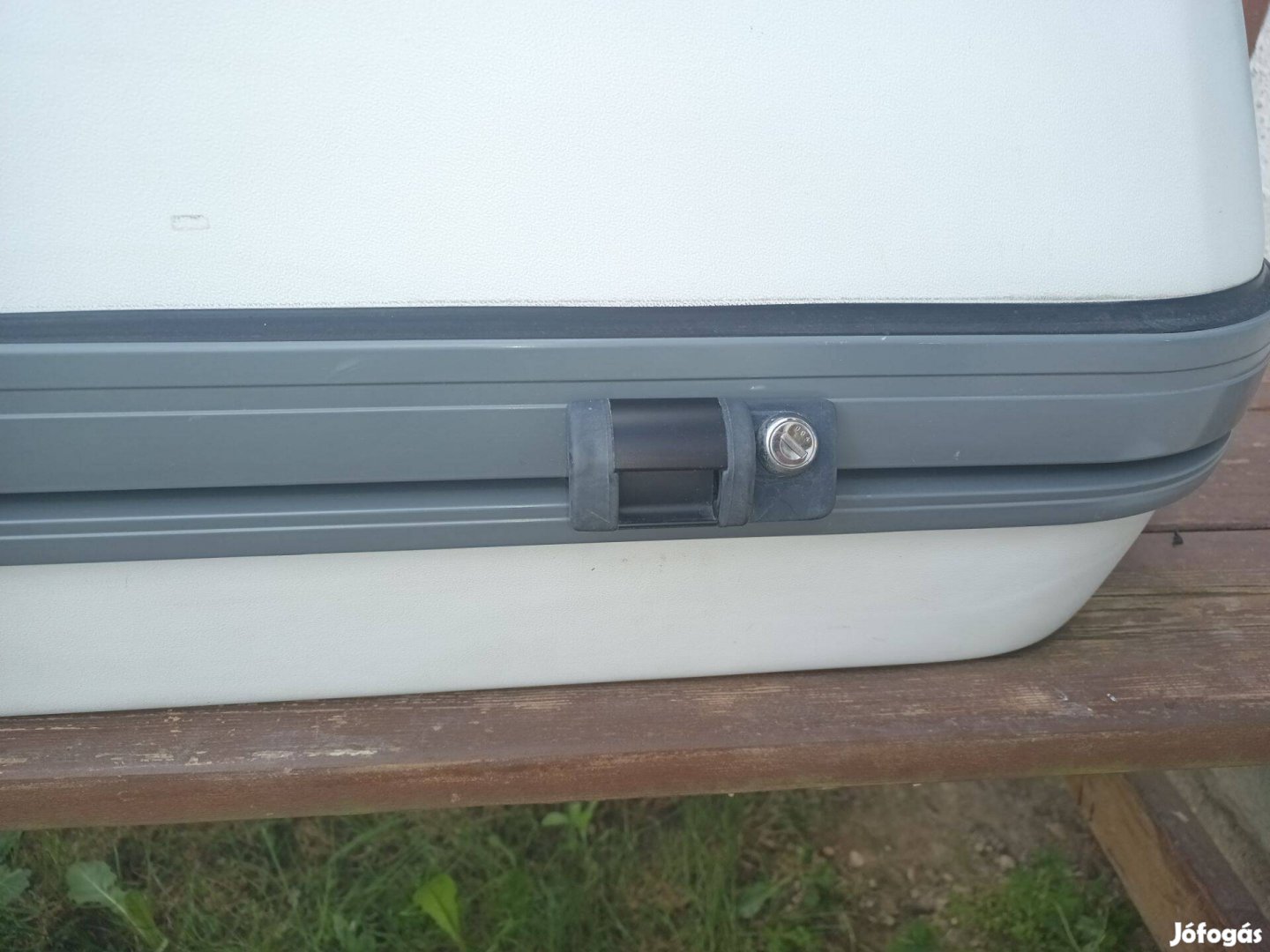 Top Box S-Class 135 White 10 Tetőbox Lakókocsi Hajó Lakóautó 400L