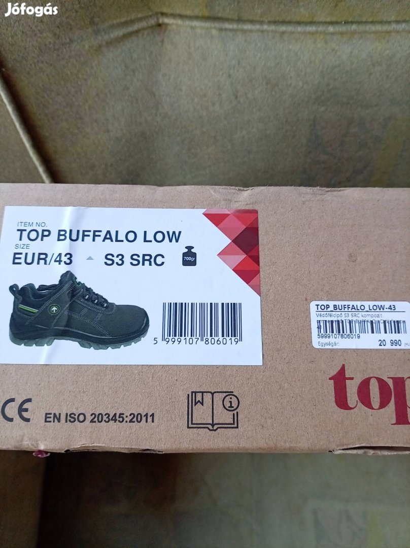 Top Buffalo Low S3 SRC