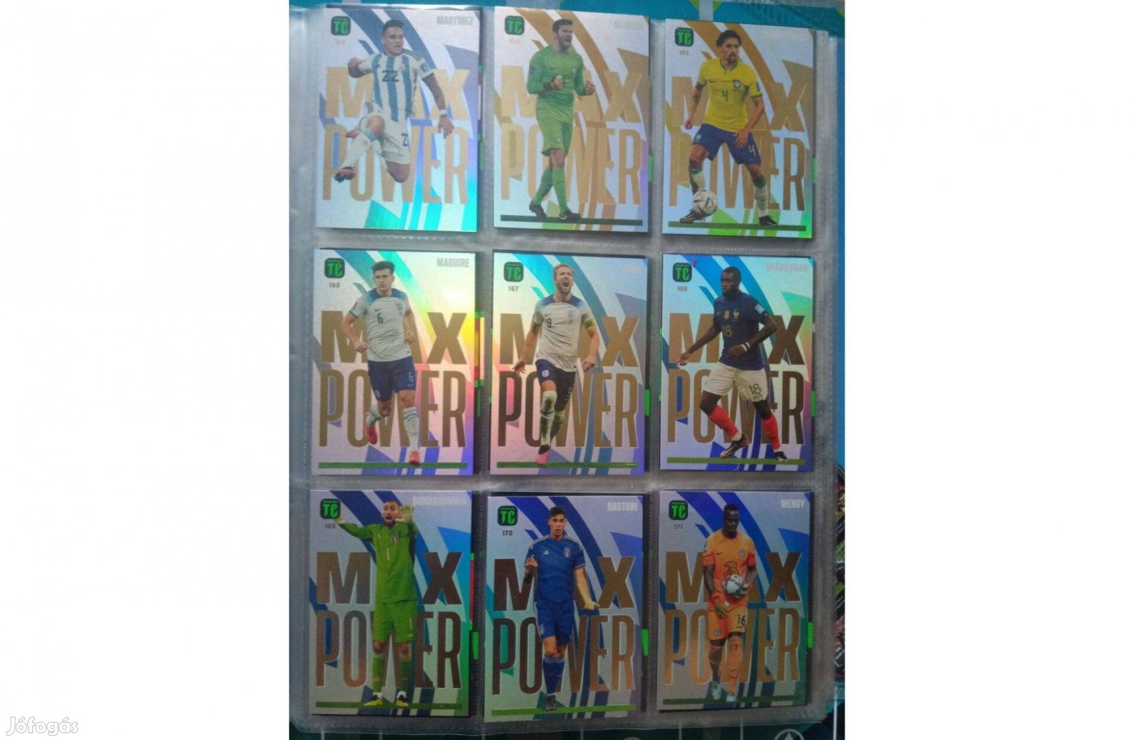 Top Class 2023 Max Power focis kártya