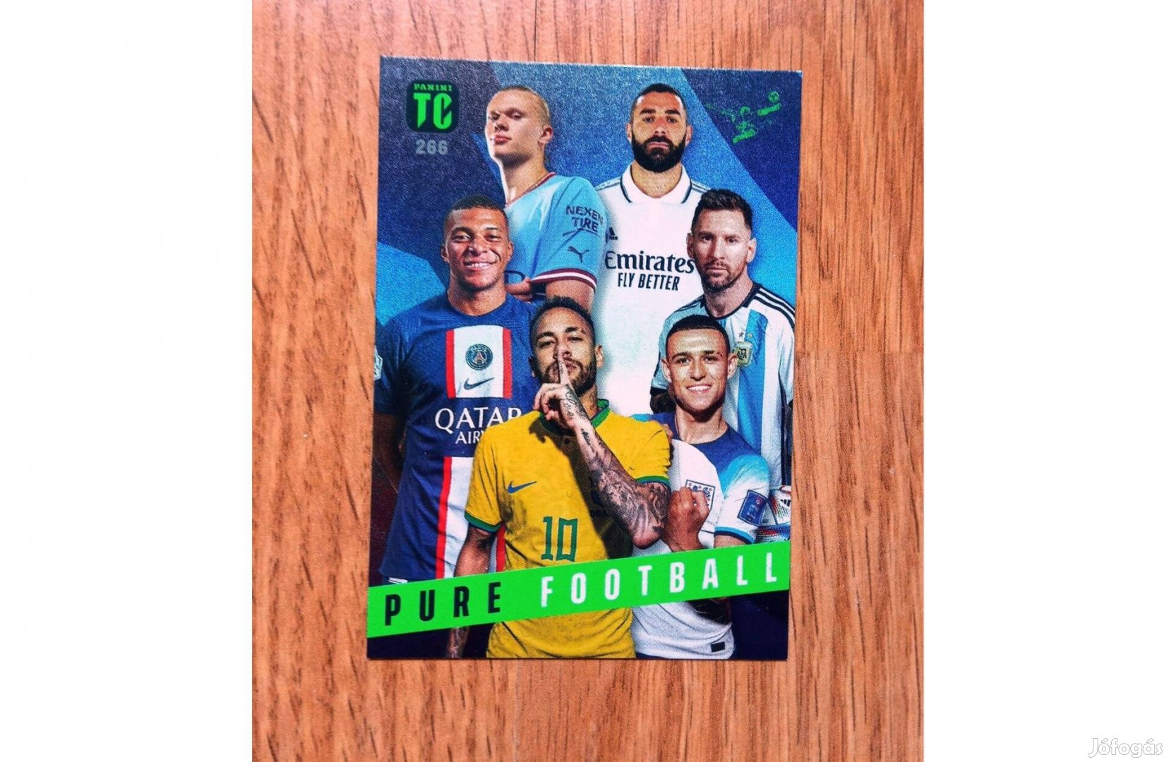 Top Class 2023 Pure Football kártya