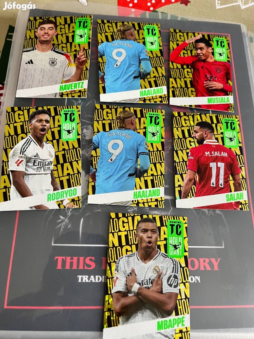 Top Class Hologaint kártyák