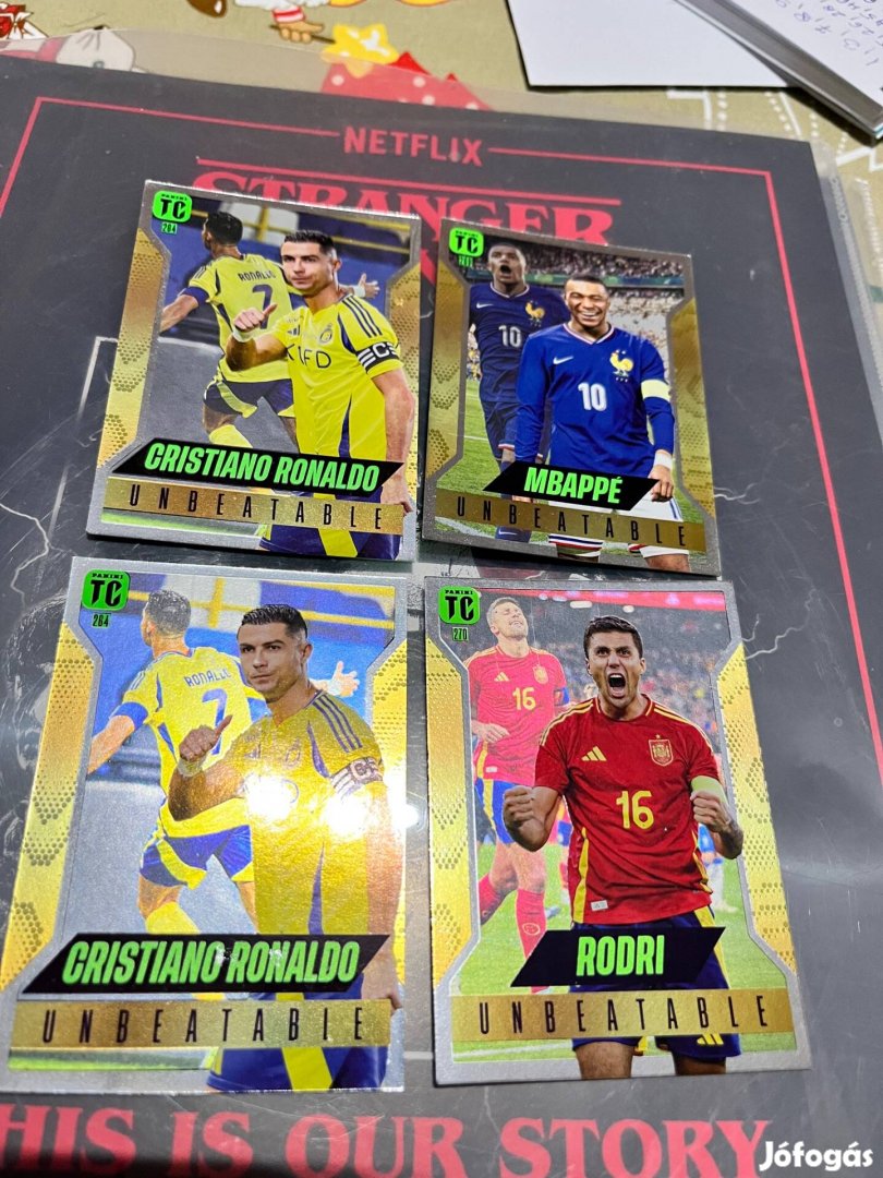 Top Class Unbeatable kártyák