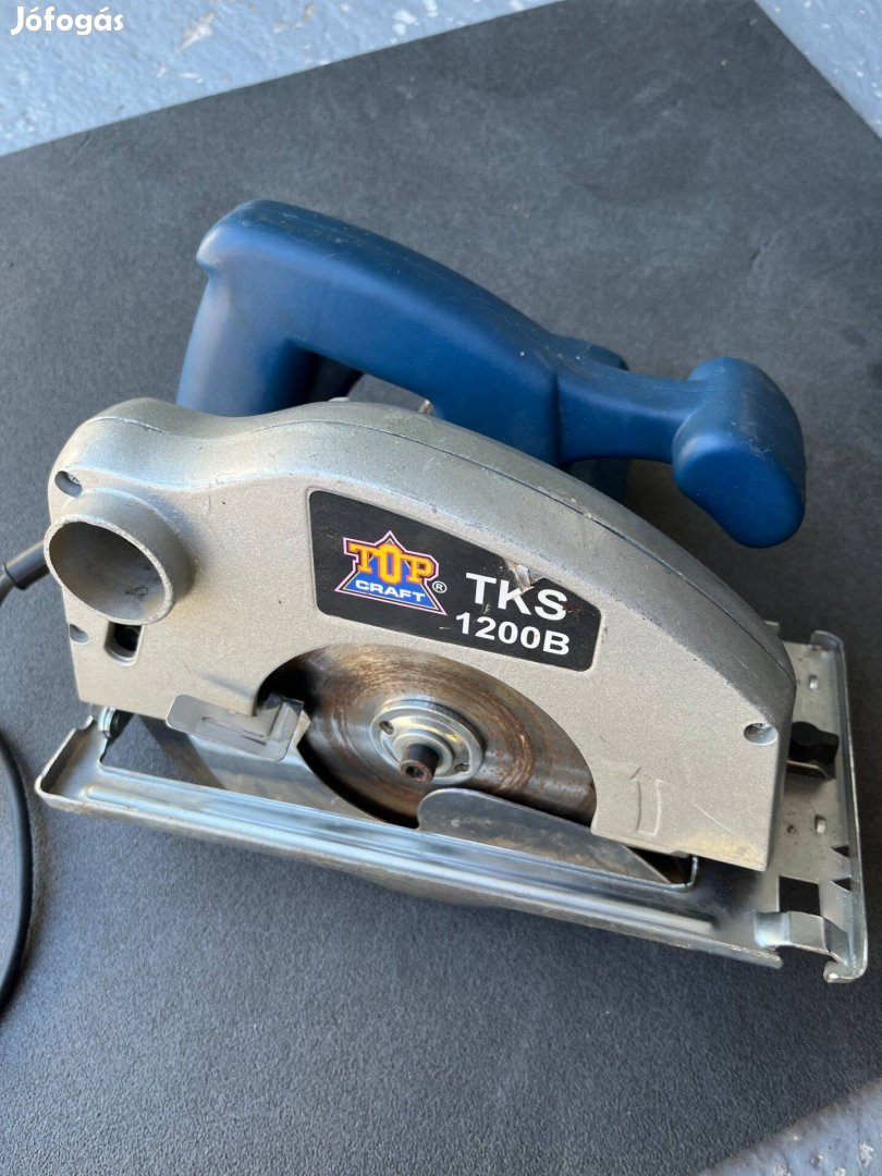 Top Craft 1200 Wattos körfűrész