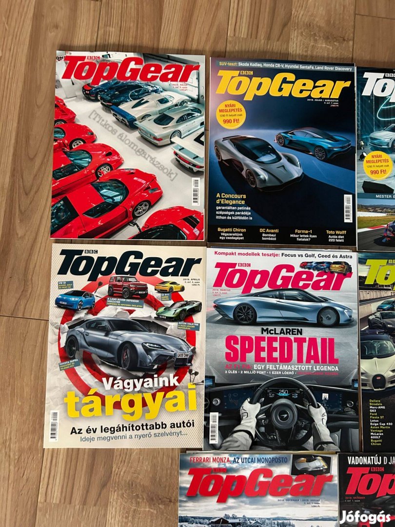 Top Gear Magazinok