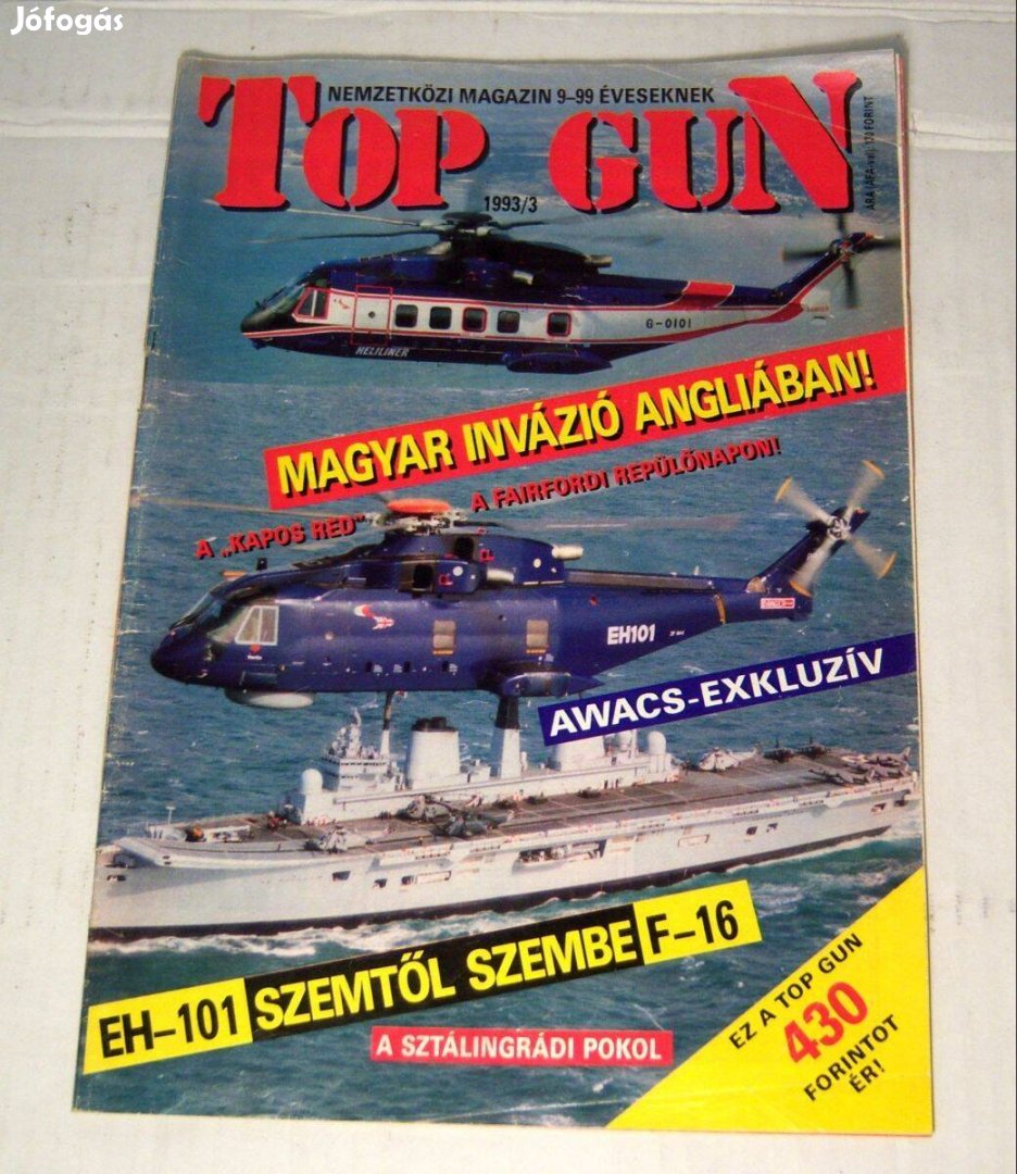 Top Gun 1993/3 (poszterrel) 5kép+tartalom