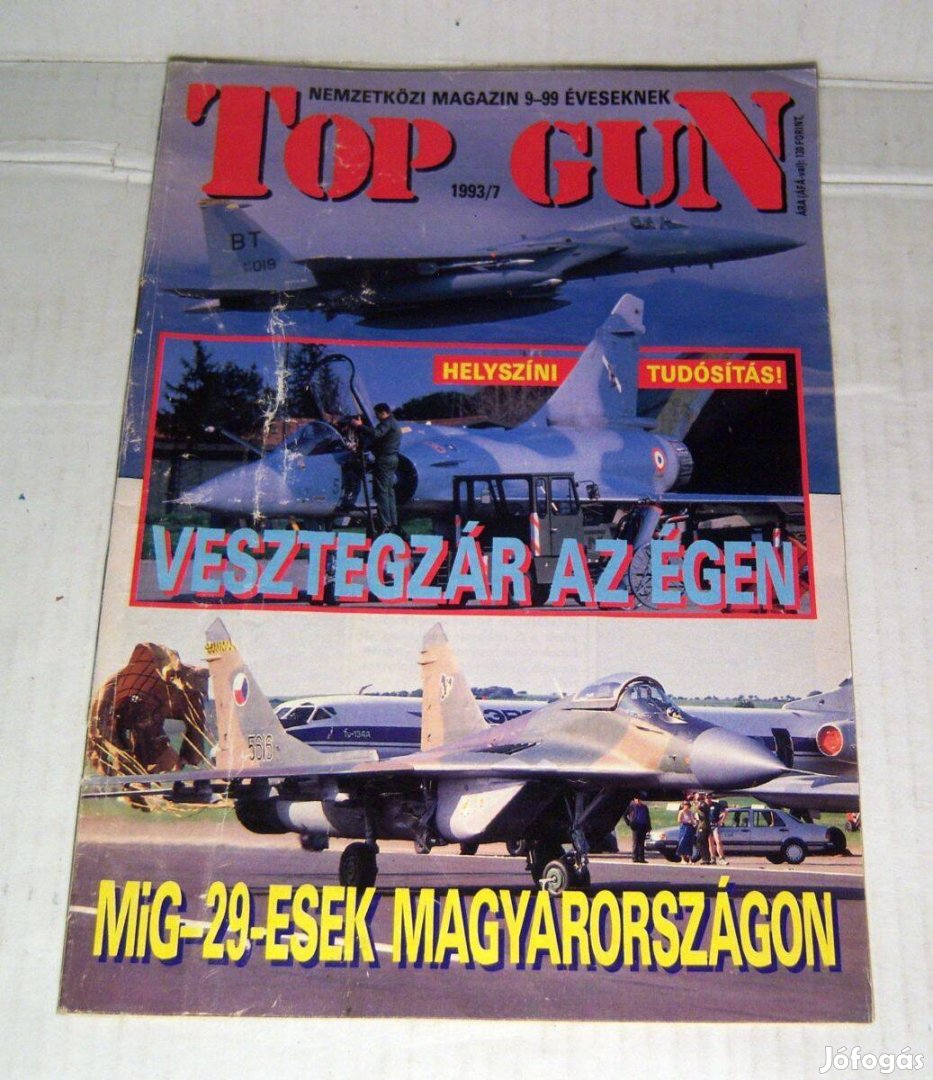 Top Gun 1993/7 (poszterrel) 5kép+tartalom