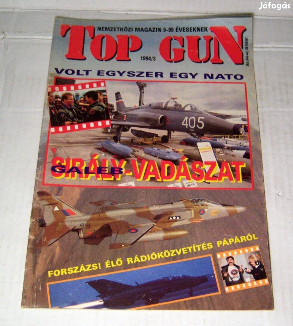 Top Gun 1994/3 (poszterral) 4kép+tartalom