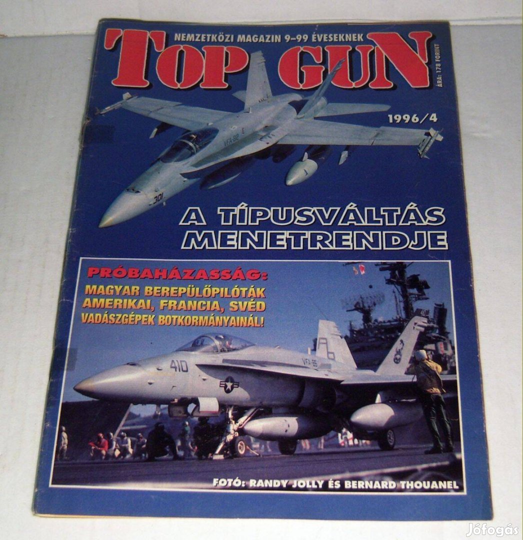 Top Gun 1996/4 (poszterral) 4kép+tartalom