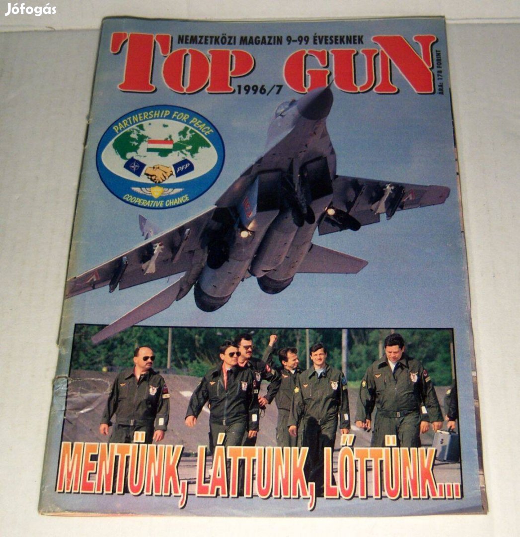 Top Gun 1996/7 (poszterral) 4kép+tartalom