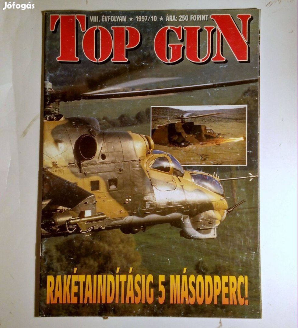 Top Gun 1997/10 Október (7kép+tartalom)