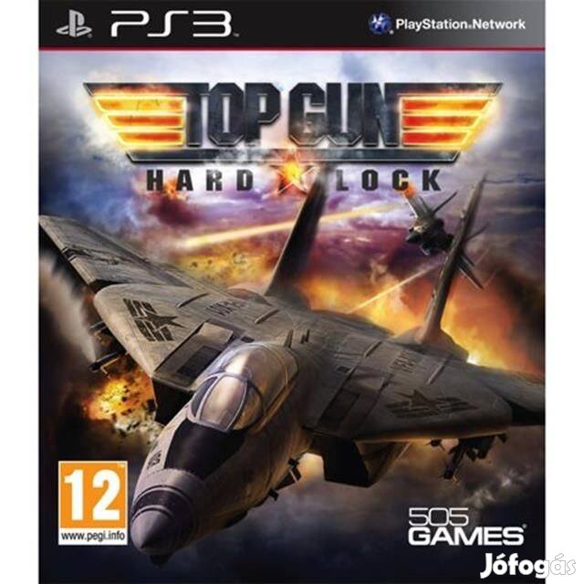 Top Gun Hard Lock PS3 játék