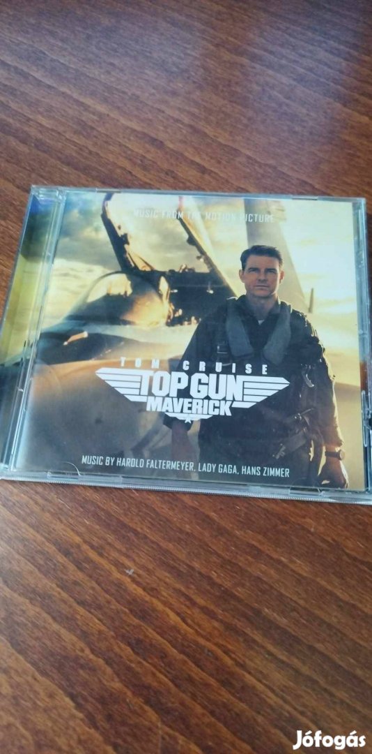 Top Gun Maverick CD