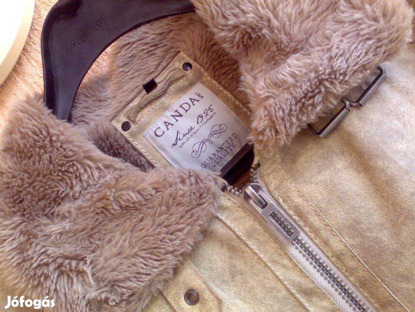 Top Gun Vadászpilóta Valódi Bőr Kabát