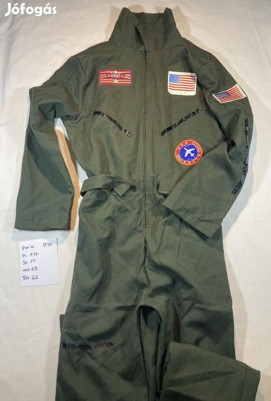 Top Gun jelmez, pilóta jelmez M70