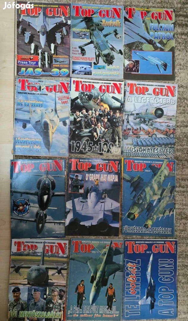 Top Gun magazin(99 db)