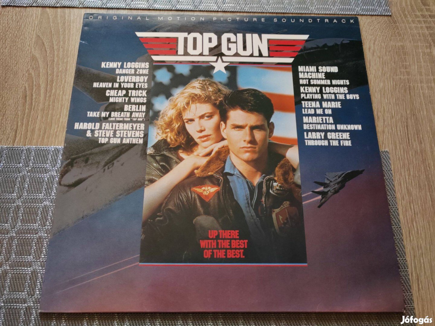 Top Gun vinyl