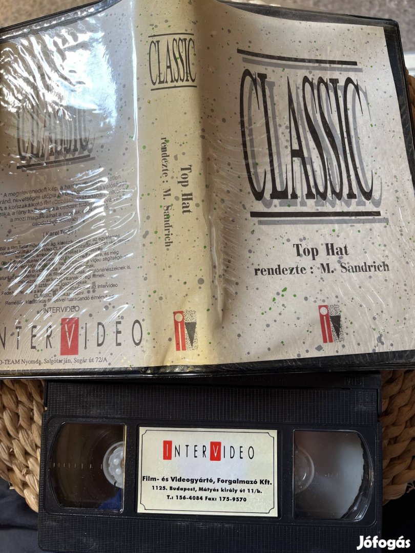 Top Hat vhs.   