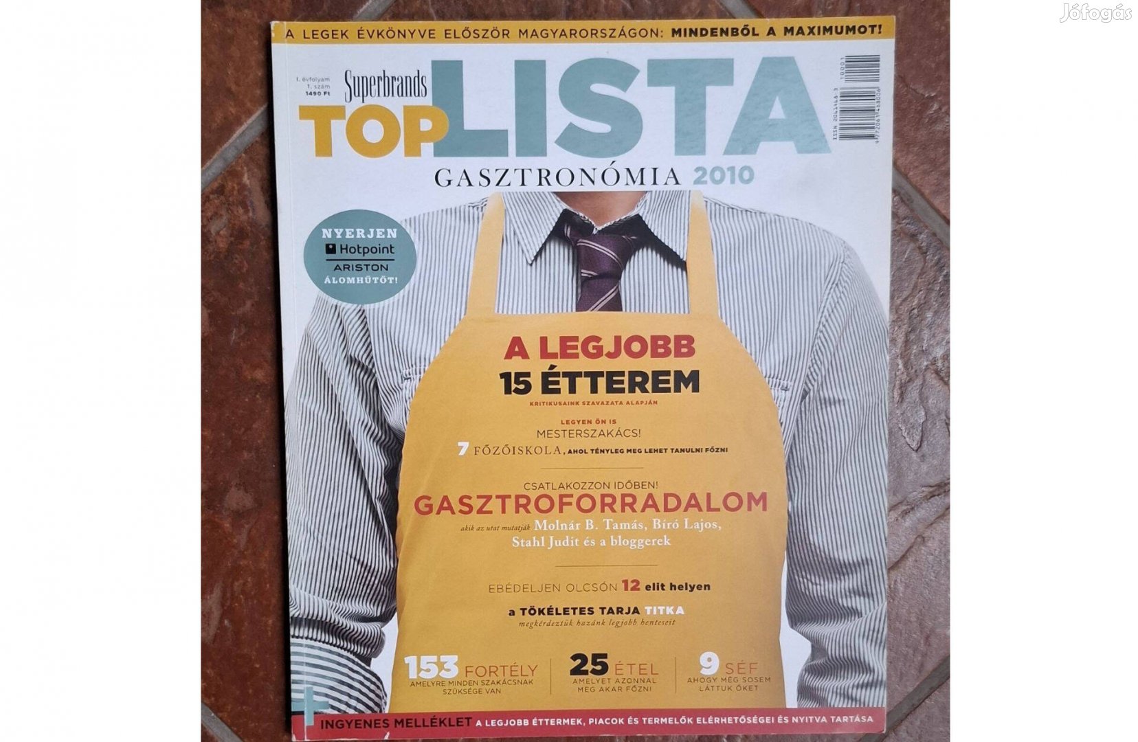 Top Lista Gasztronómia 2010