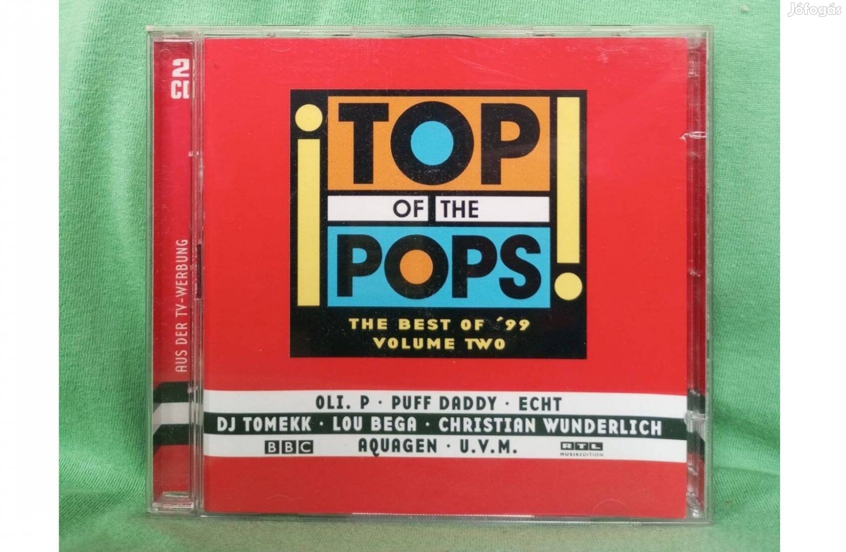 Top Of The Pops - Válogatás 2xCD