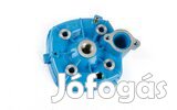 Top Performances 47,6mm hengerfej Due Plus kék 70cc Piaggio LC