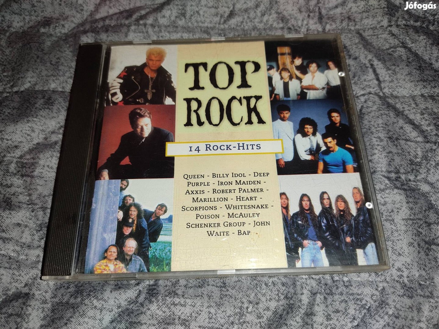Top Rock (14 Rock Hits)(Billy Idol,Queen,Scorpions)