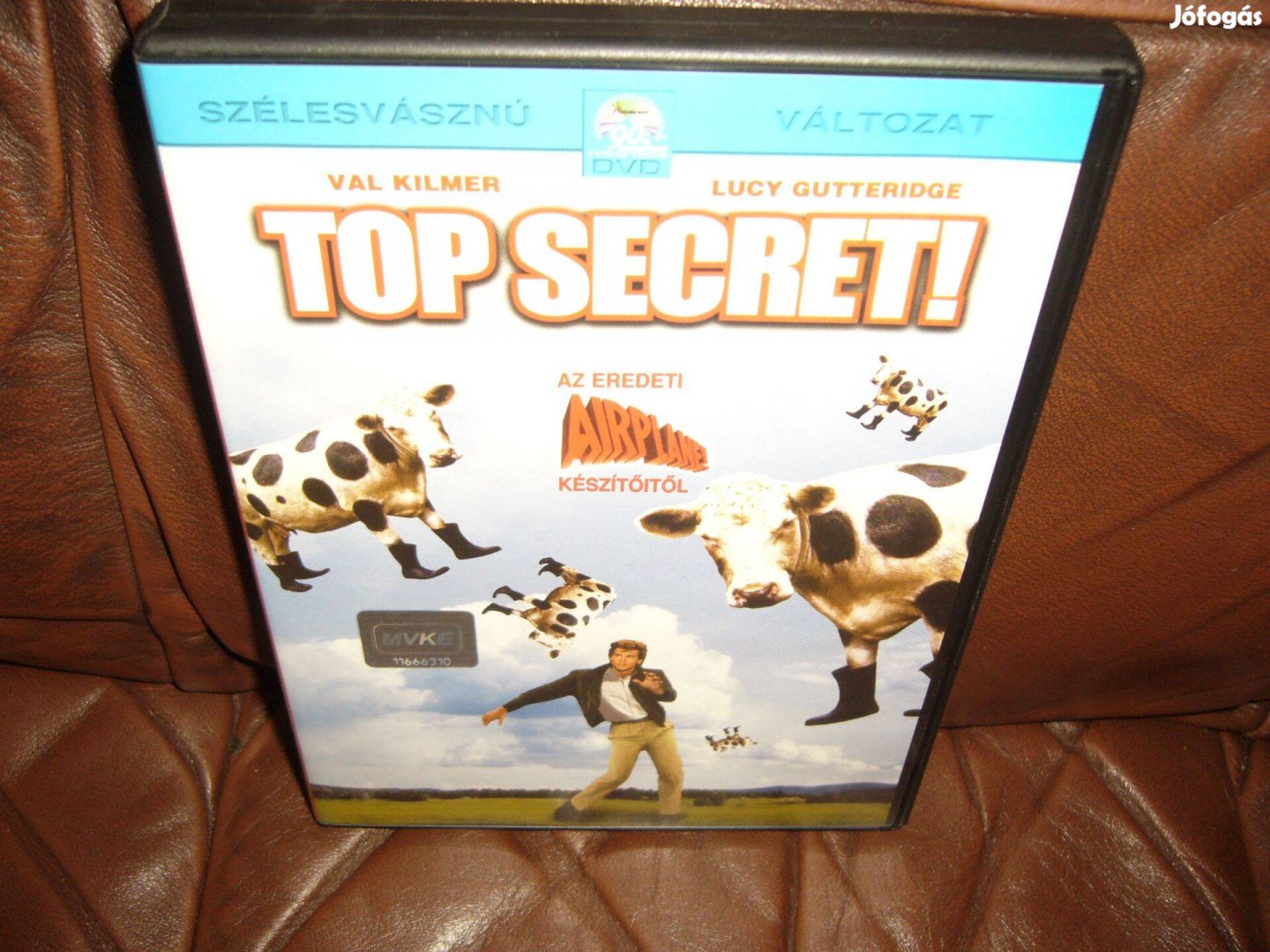 Top Secret ! dvd film , szinkronos , Új ! Ritkaság . filmek