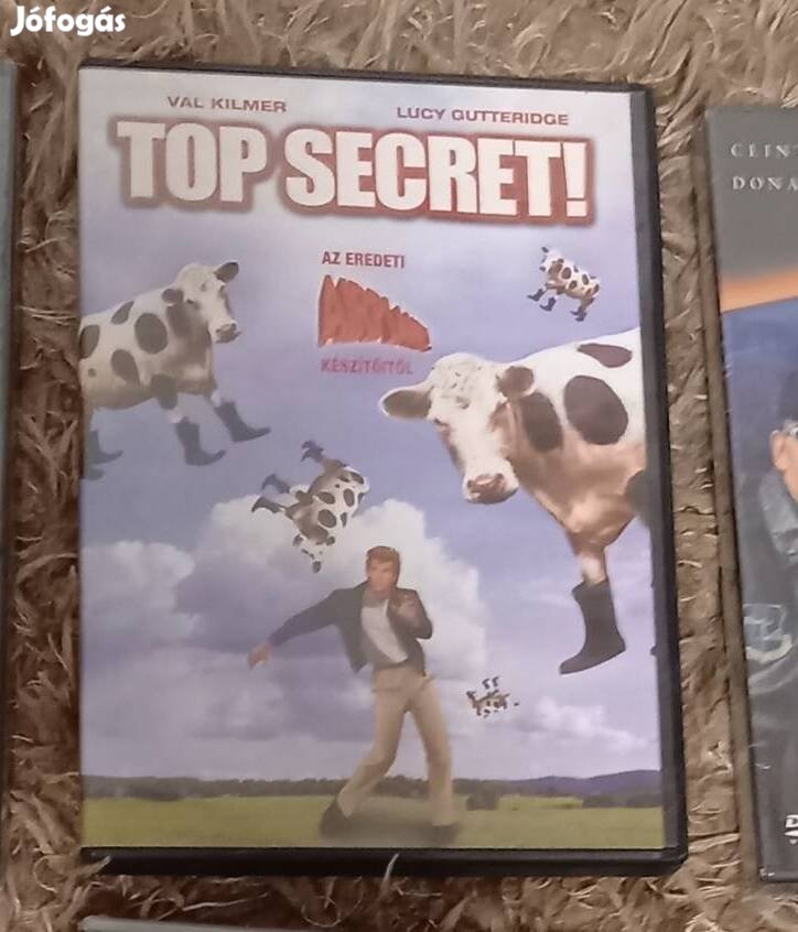 Top Secret - vígjáték dvd - Val Kilmer