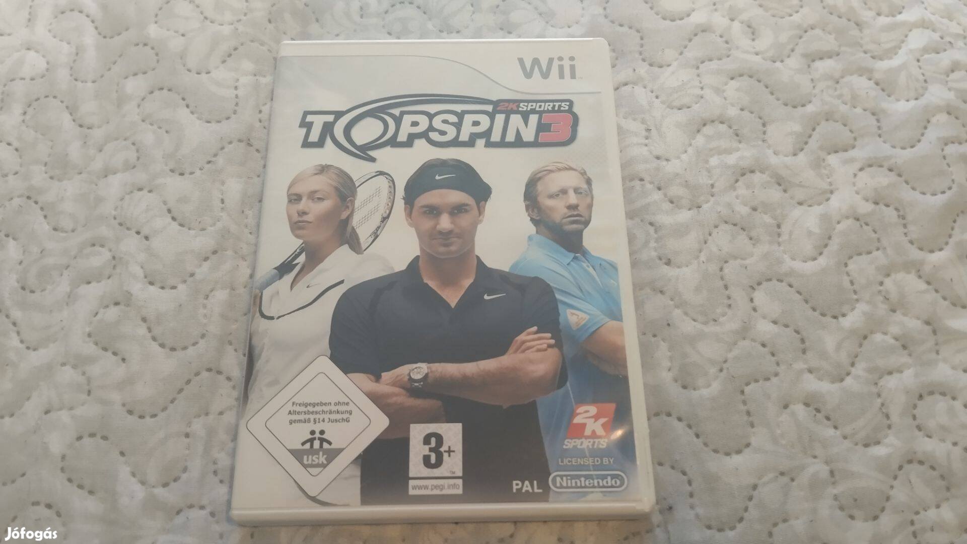 Top Spin 3 - Nintendo Wii Játék