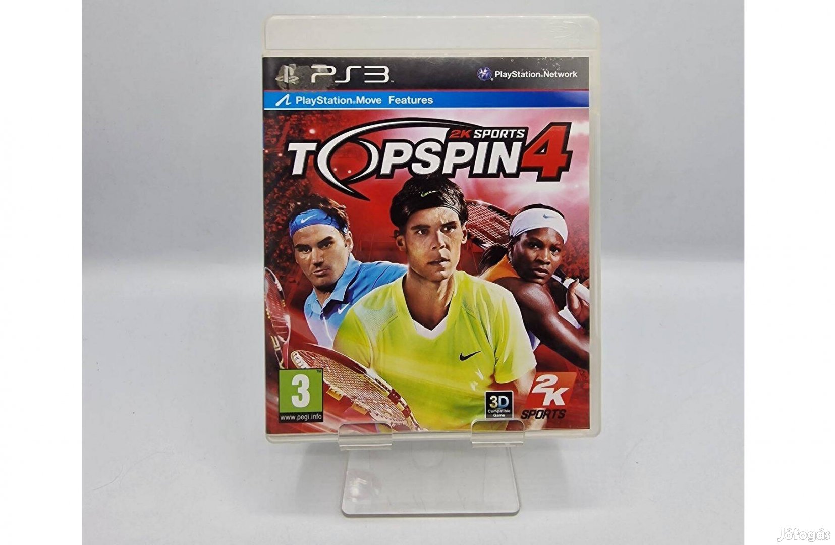 Top Spin 4 - PS3 játék, használt, Akciós