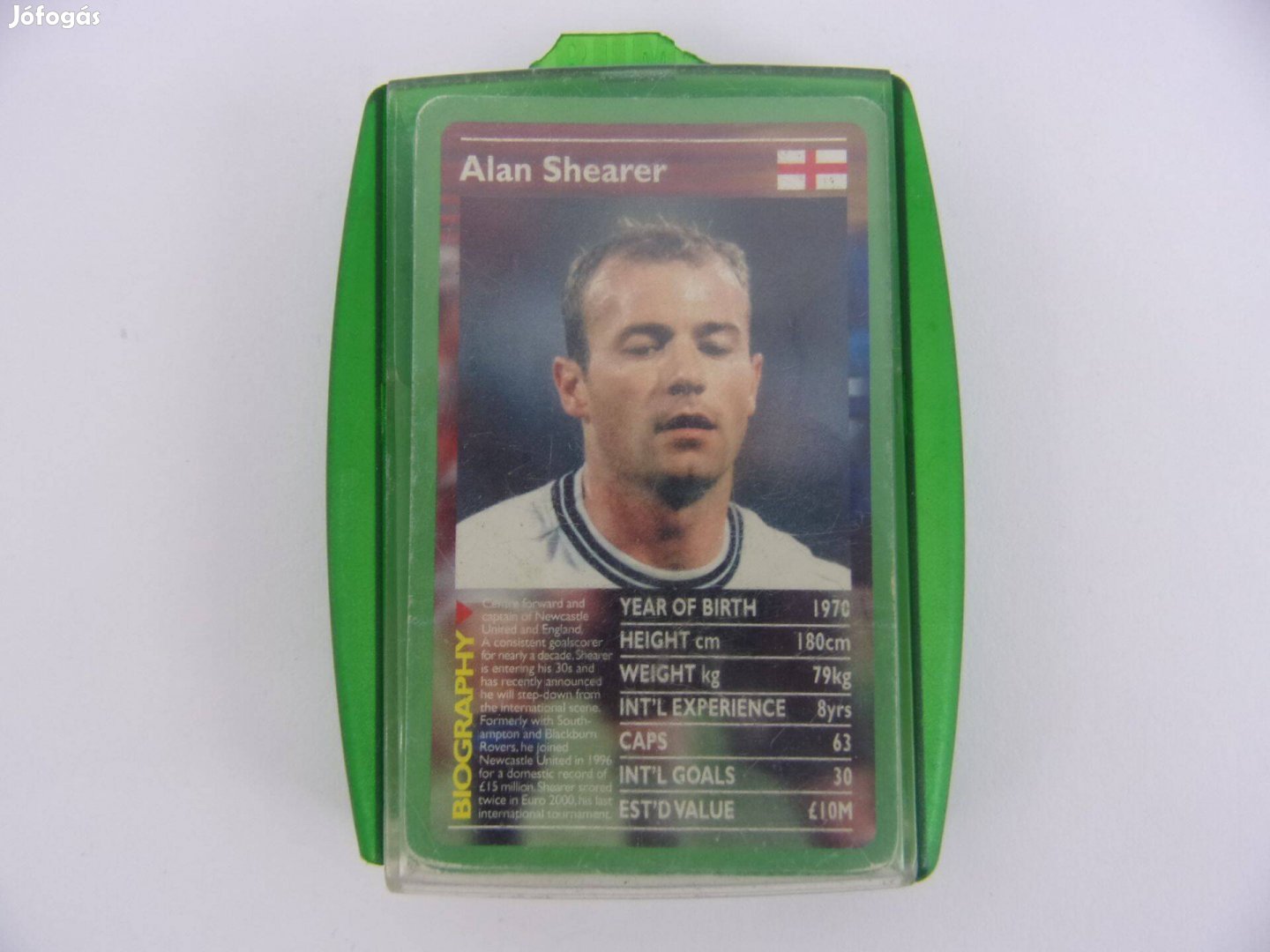 Top Trumps Collectable, Competitive, Compulsive! Futballkártya!