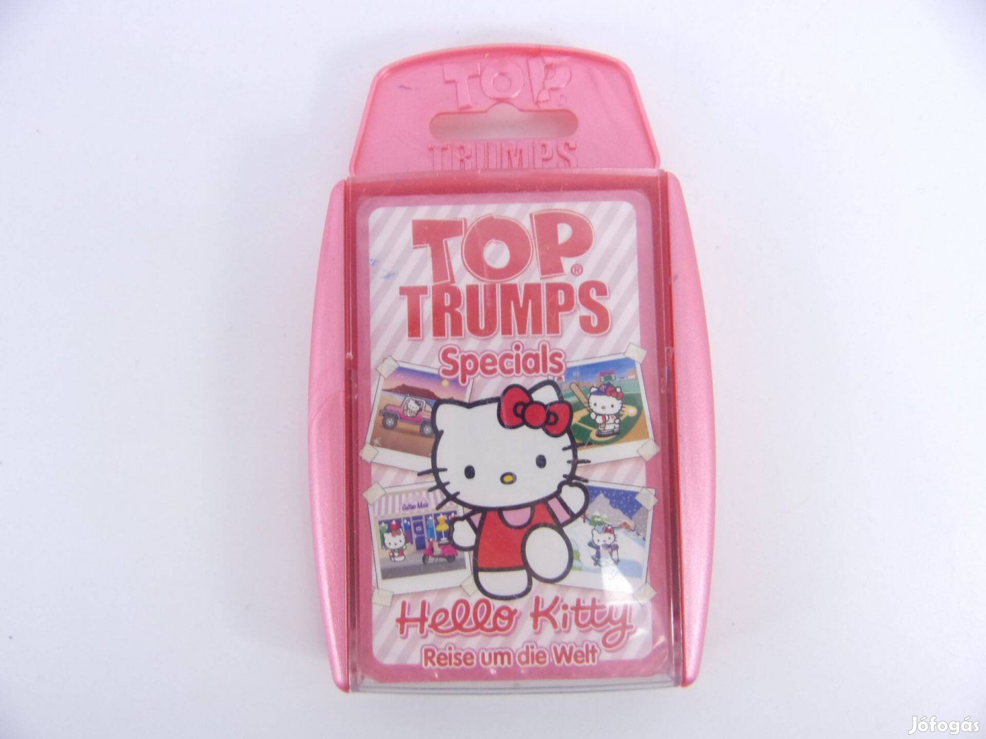 Top Trumps Hello Kitty kártyacsomag