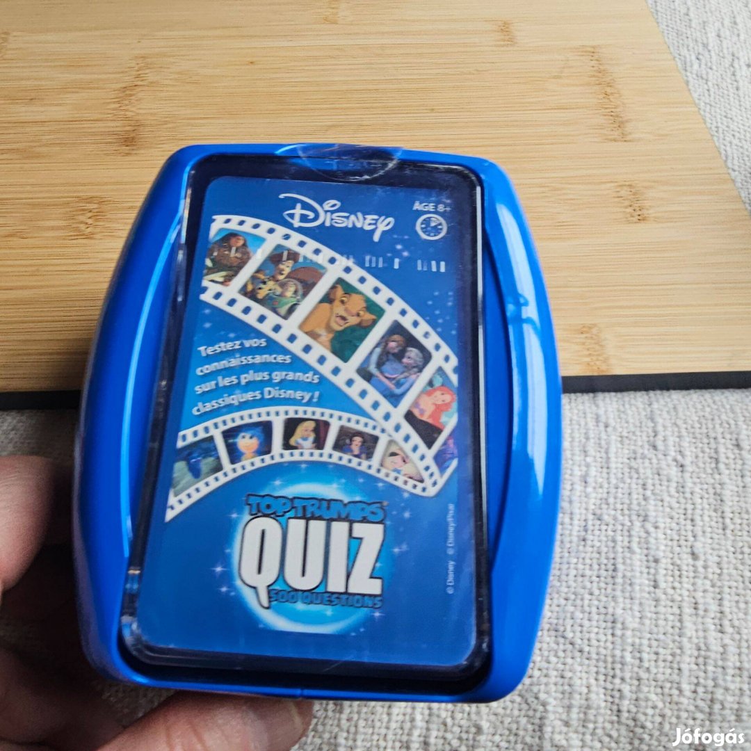 Top Trumps Quiz Disney Classic német nyelvü