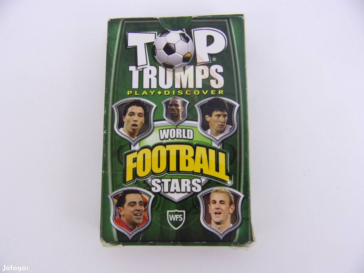 Top Trumps World Football Stars futball kártyacsomag!