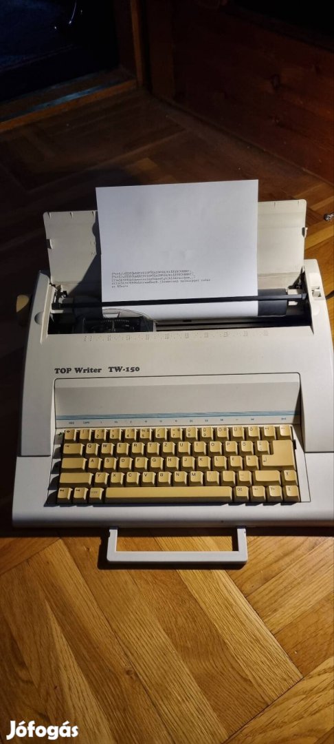 Top Writer TW-150 elektromos írógép 
