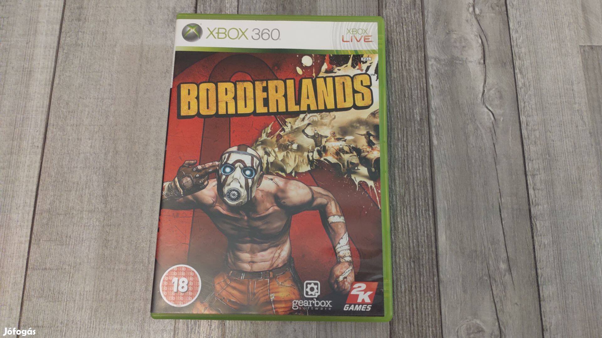 Top Xbox 360 Borderlands -Xbox One És Series X Kompatibilis!