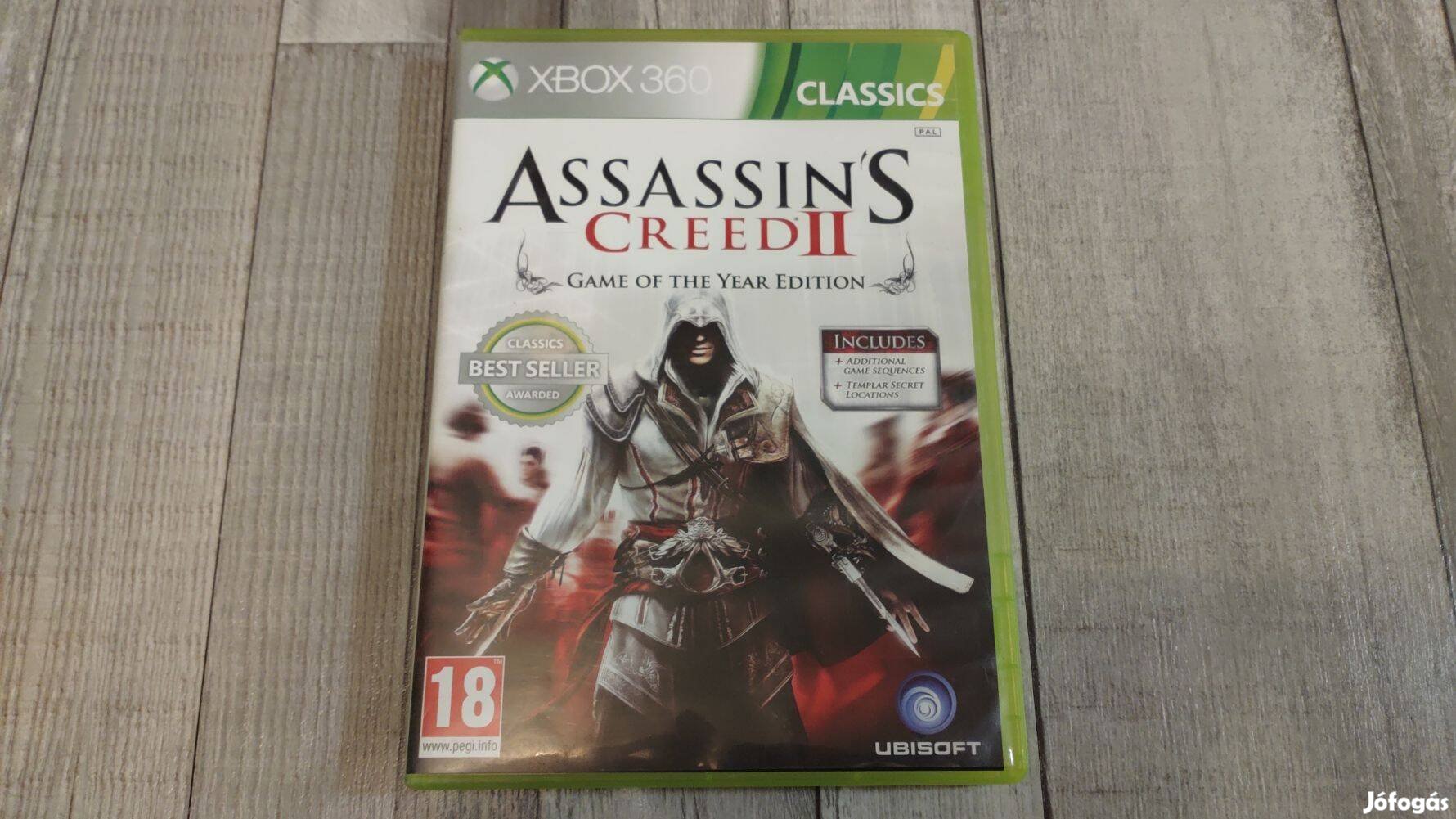 Top Xbox 360 : Assassin's Creed II - Xbox One És Series X Kompatibilis