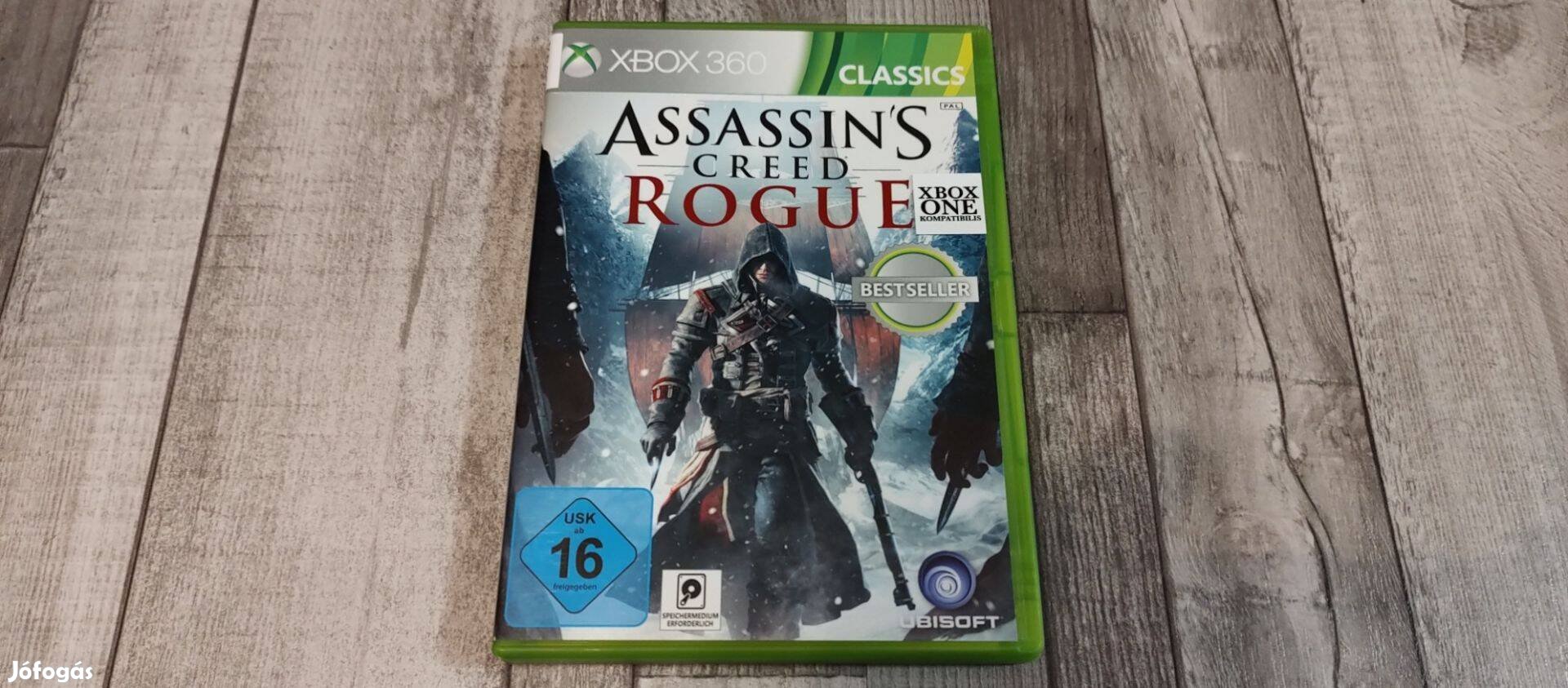 Top Xbox 360 : Assassin's Creed Rogue - Xbox One És Series X Kompatibi