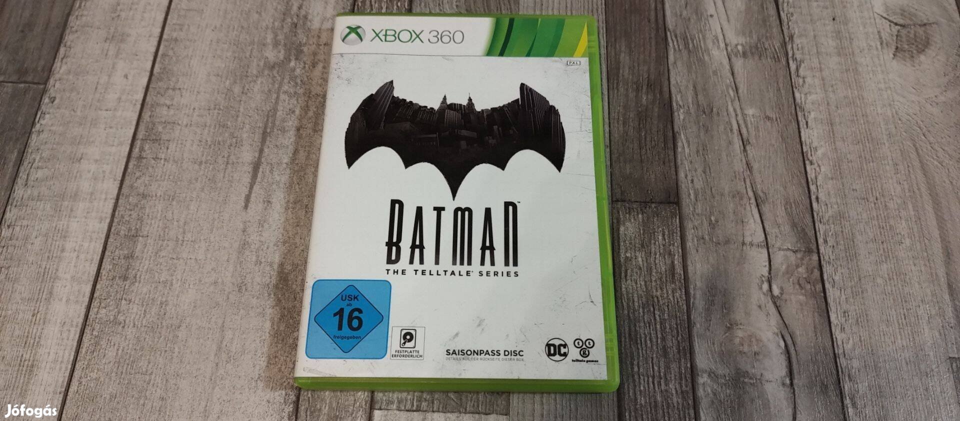 Top Xbox 360 : Batman The Telltale Series Season Pass Disc