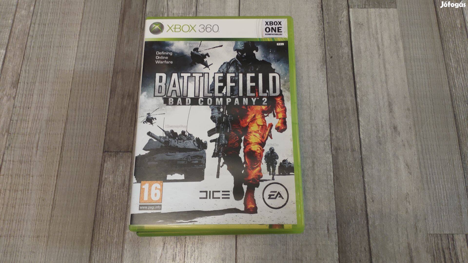Top Xbox 360 : Battlefield Bad Company 2 - Xbox One És Series X Kompat