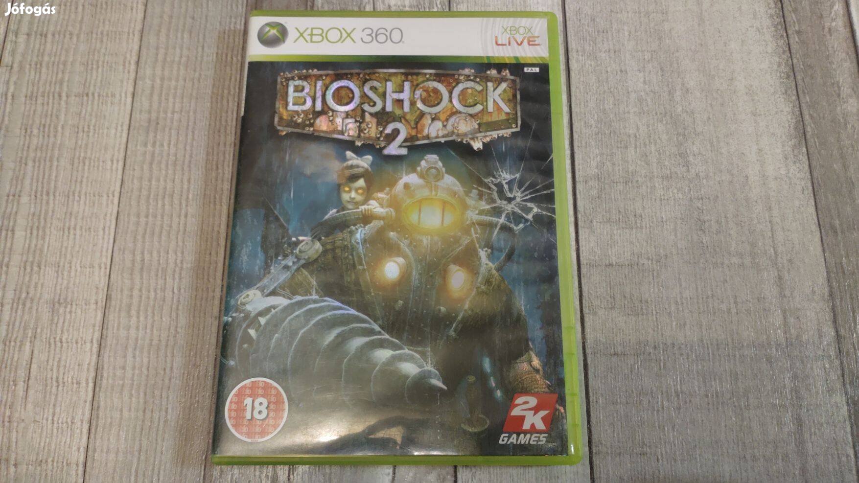 Top Xbox 360 : Bioshock 2 - Xbox One És Series X Kompatibilis !