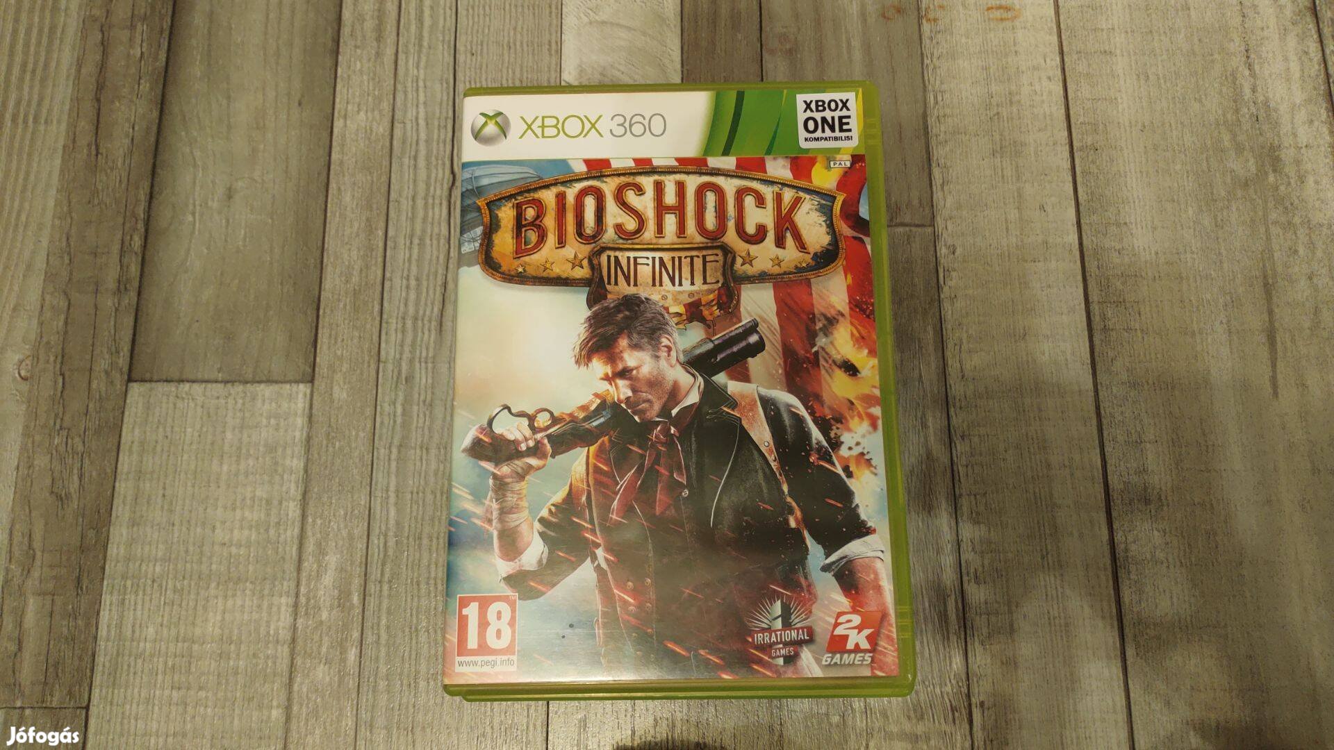 Top Xbox 360 : Bioshock Infinite - Xbox One És Series X Kompatibilis !