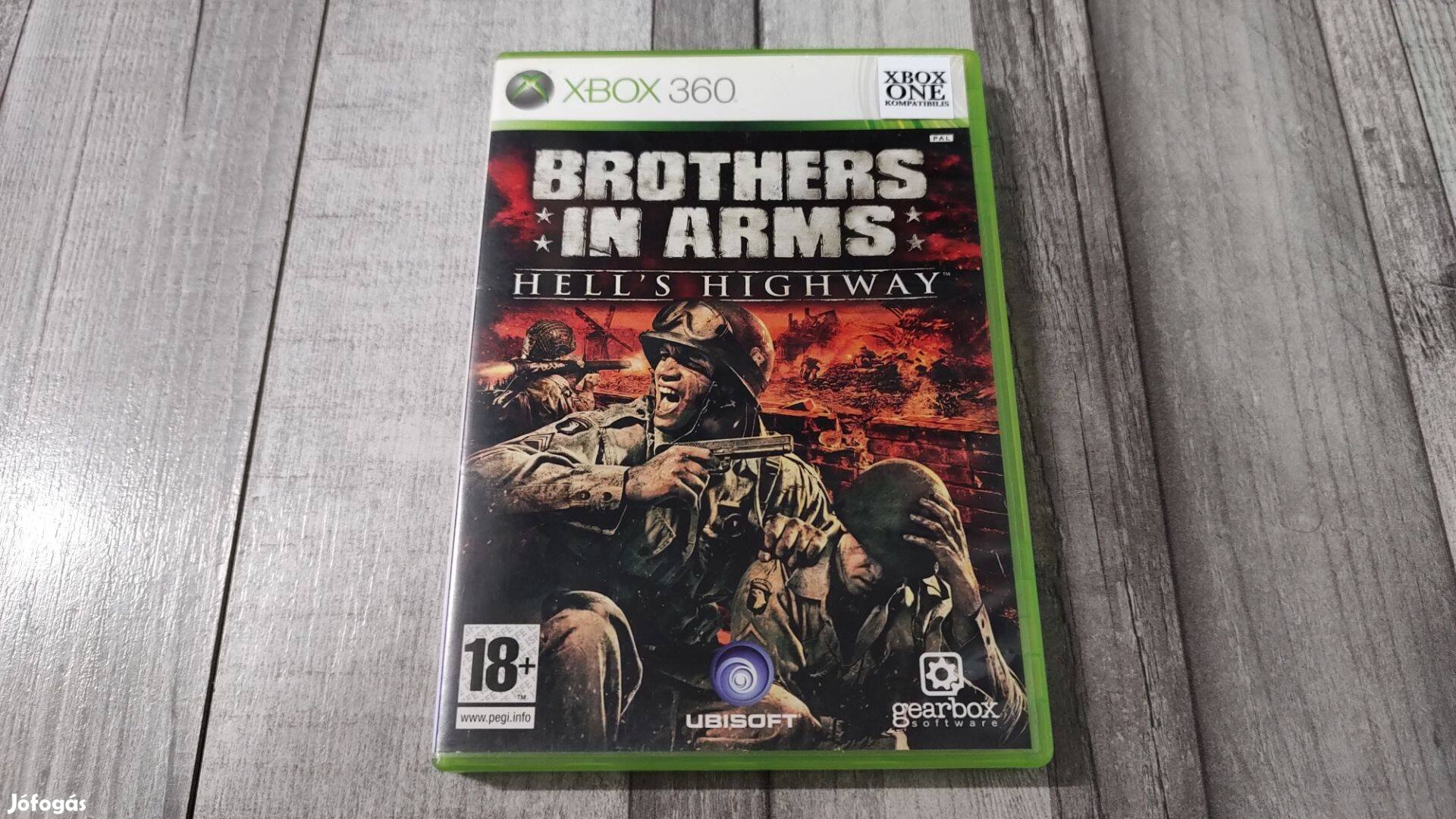 Top Xbox 360 : Brothers In Arms Hell's Highway - Xbox One És Series X