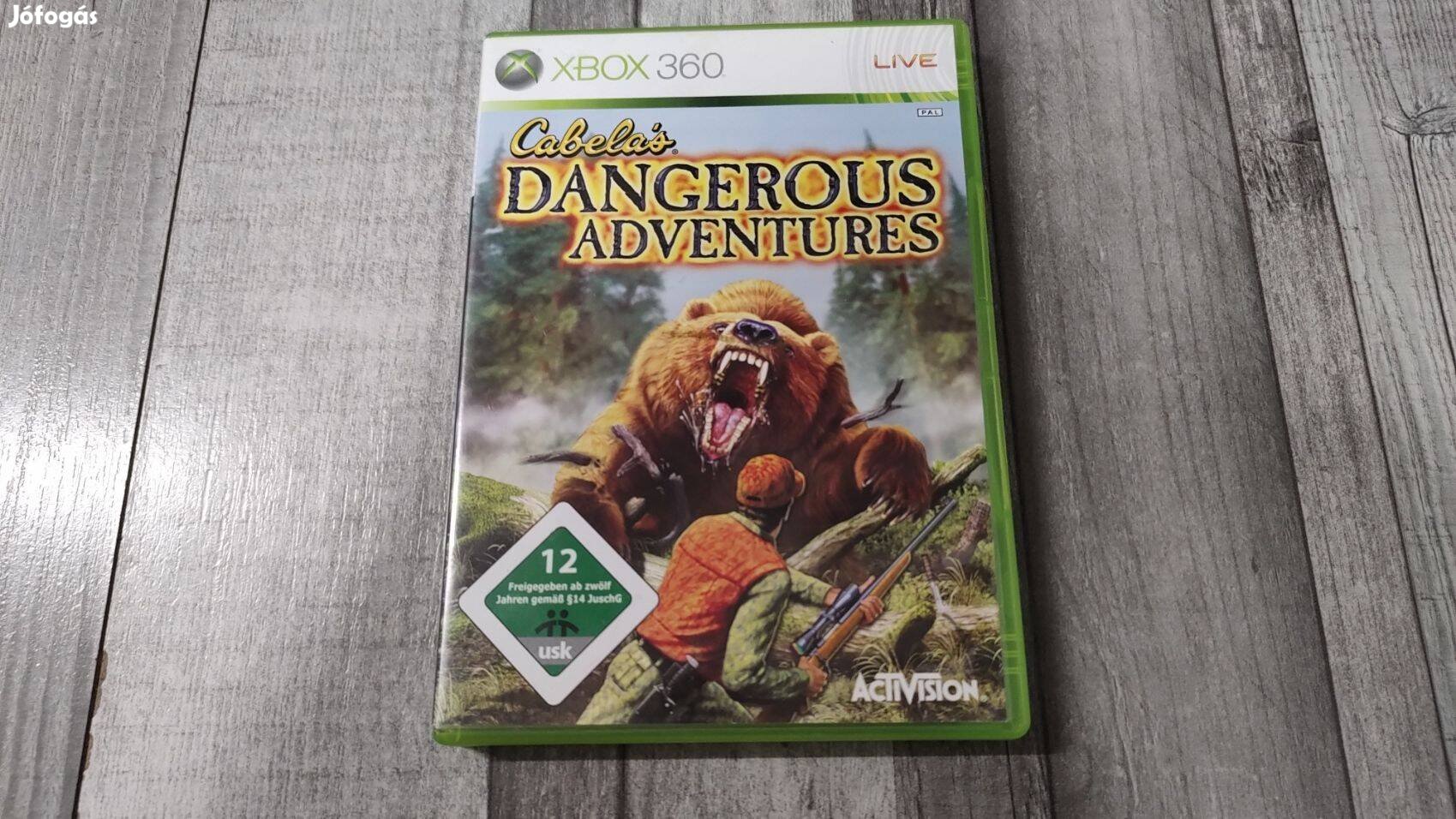 Top Xbox 360 : Cabelas Dangerous Adventures - Puskához is jó !