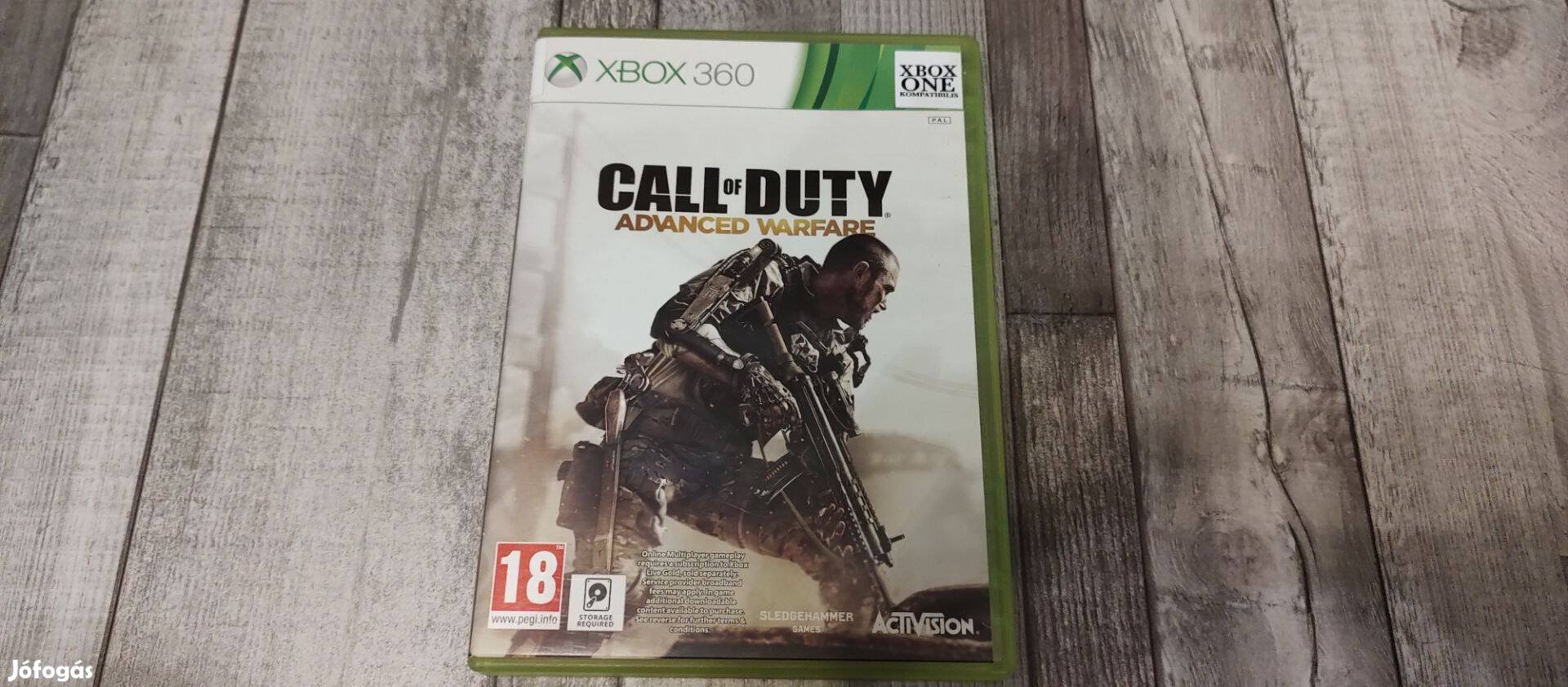Top Xbox 360 : Call Of Duty Advanced Warfare - Xbox One És Series X Ko