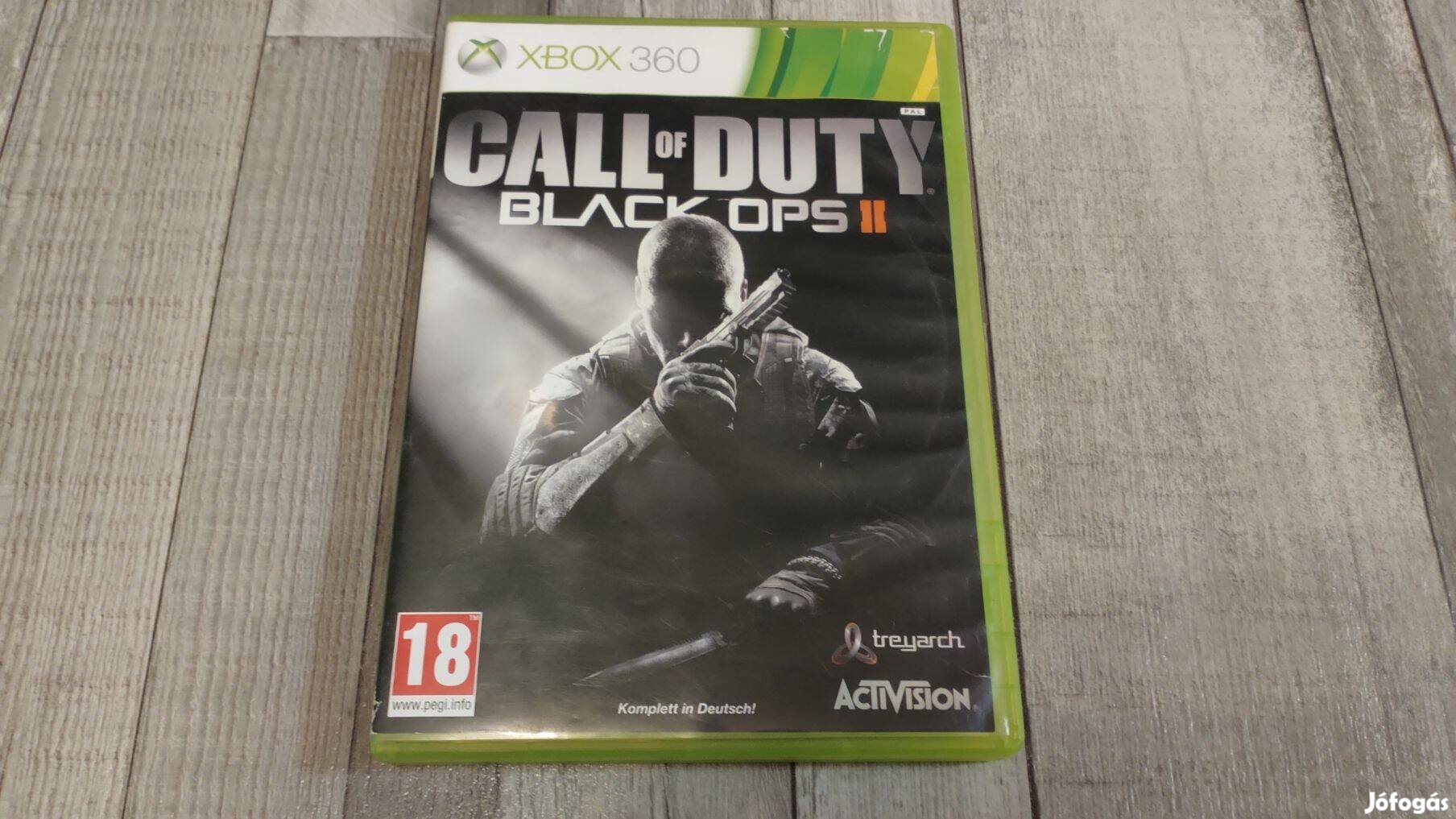 Top Xbox 360 : Call Of Duty Black Ops II - Német