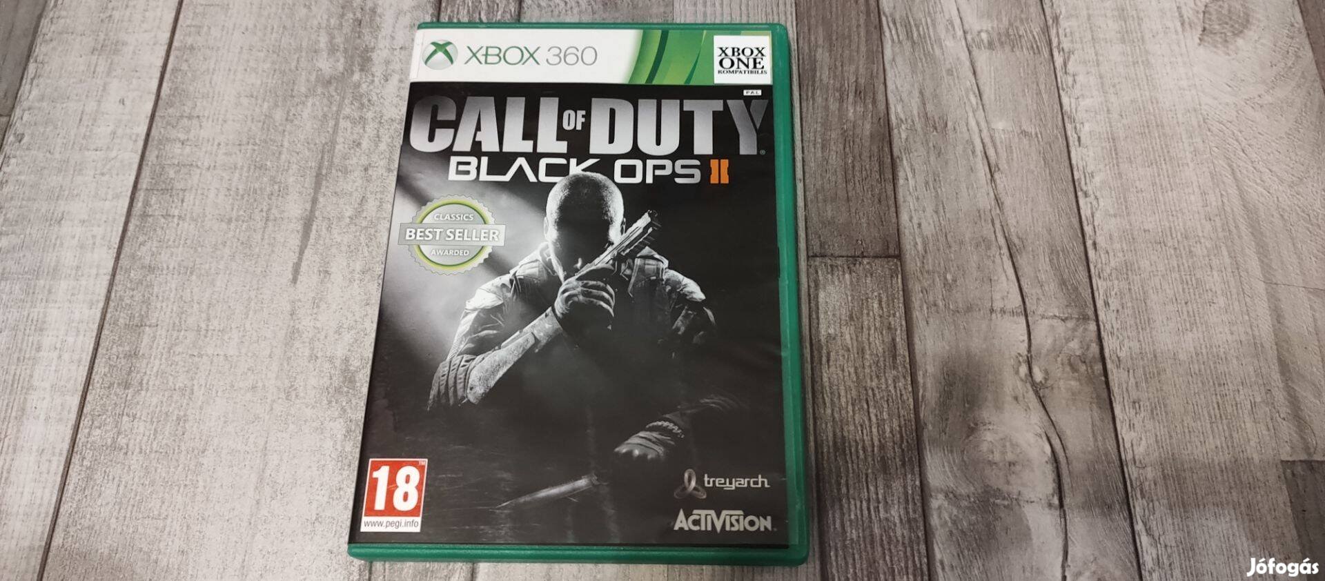 Top Xbox 360 : Call Of Duty Black Ops II - Xbox One És Series X Kompat