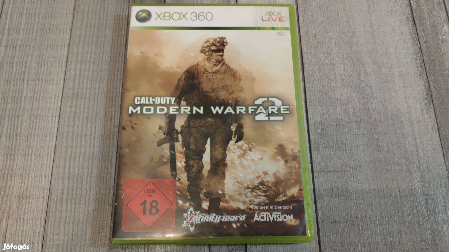 Top Xbox 360 : Call Of Duty Modern Warfare 2 - Xbox One És Series X Ko