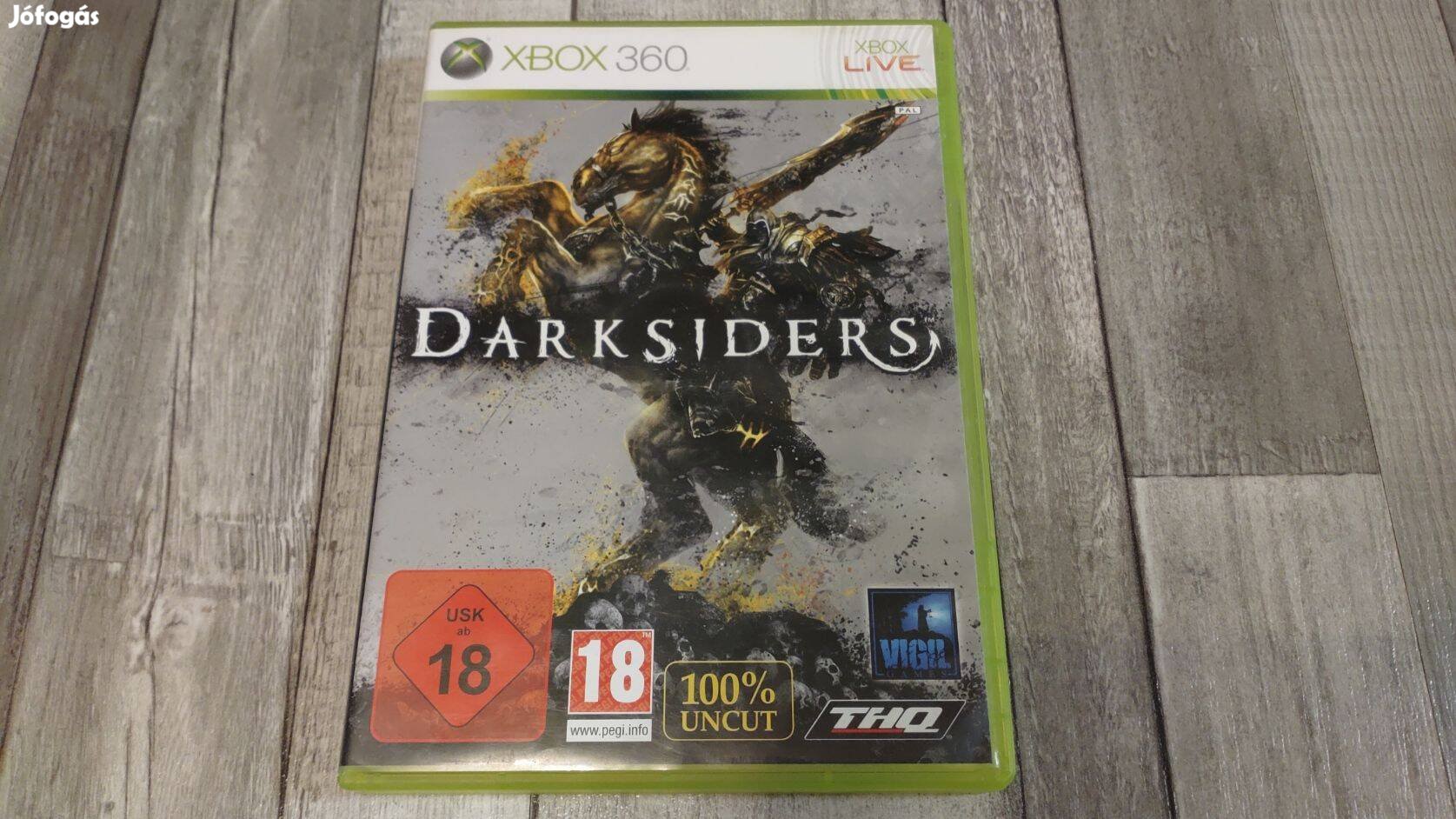 Top Xbox 360 : Darksiders - Xbox One És Series X Kompatibilis !