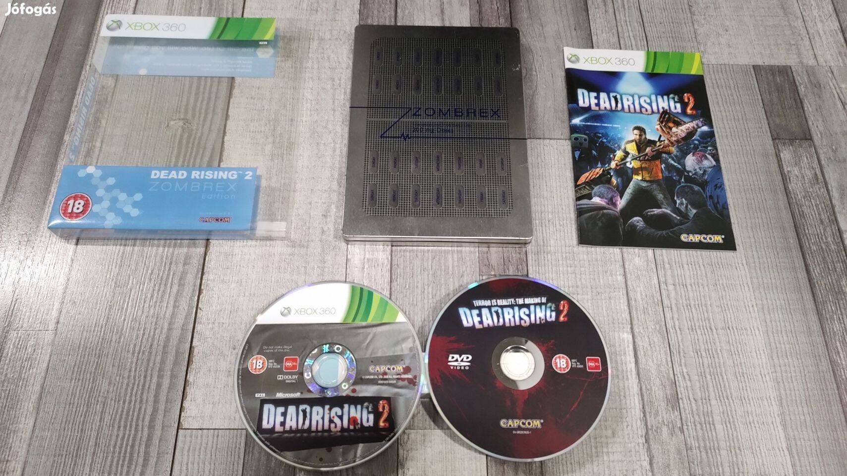 Top Xbox 360 : Dead Rising 2 Zombrex Edition - Gyűjtői Változat !