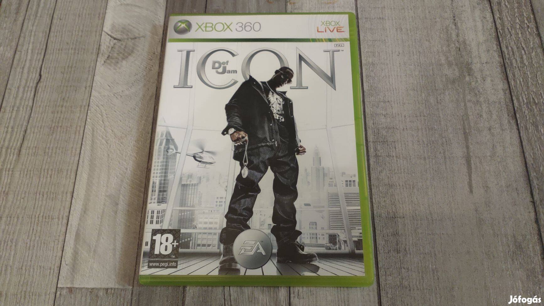Top Xbox 360 : Def Jam Icon